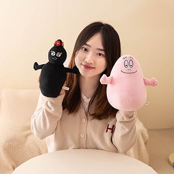Amazon.co.jp: バーバパパ ぬいぐるみ 9個セット 全種類 : おもちゃ